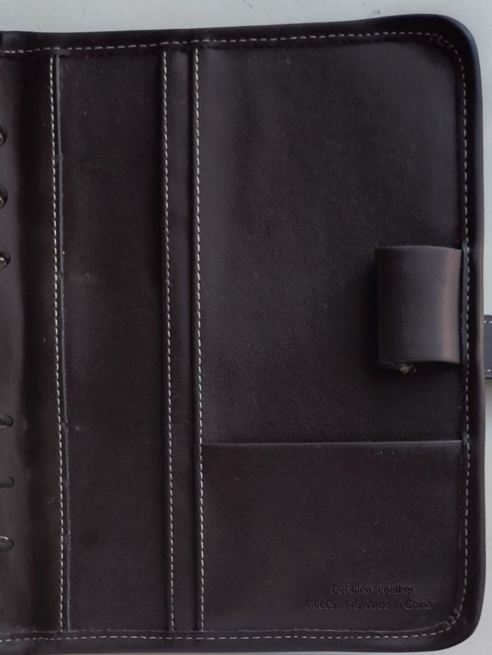 Franklin Covey Genuine Leather Planner Agenda Kelly Green 8" X 7" X 2" - Picture 11 of 17